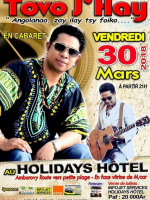 Tovo j'hay‍ en cabaret Holidays Hotel Amborovy‍