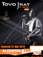 Tovo j'hay‍ en cabaret live Fatapera Antaninarenina‍
