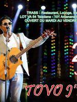 Tovo J'Hay en concert au Trass