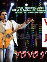 Tovo J'hay en concert au Trass