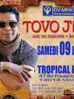 Tovo j'hay en concert Salle Tropikal Palace Marseille