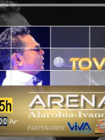 Tovo j'hay‍ en live - Arena Ivandry‍