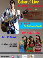 Tovo J'hay & RyKala Vazo - Cabaret live - Ball Room Sofia