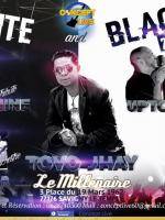 Tovo J'Hay - Zouk Machine tribute, Macadencecar - Black and White 2016 au Le Millenaire