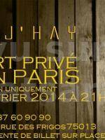 Tovo J'Hay Angolanao en concert privé à Paris