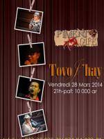 Tovo J'Hay en concert au Piment Café