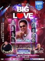 Tovo J'hay Saint Valentin Big Love à Savigny le Temple