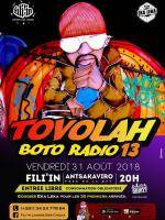 Tovolah boto radio 13 Fili'In Antsakaviro