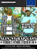 Tovolah‍ & Dadlah‍ Ben-J - Alin'ny Rap gasy - Is'Art Galerie‍