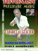 Tovonasy en concert Le Glacier Analakely‍