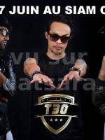 Tragedie T3.0‍ en concert au Siam Paragon Bangkok Thailand‍