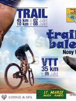 Trail des baleines 35 km - Nosy Boraha - Sainte-Marie
