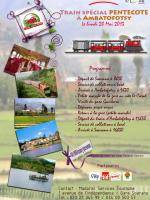 Train Spécial Pentecote à Ambatofotsy