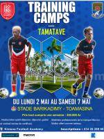 Trainings camps Tamatave - Stade Barikadimy