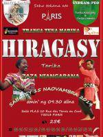 Tompokolahy sy tompokovavy 

Dobodoboka hono fomban’amponga, Tabataba ny maro kilonga 
Mikorata