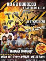 Trap mafana au Gymnase CRJS Toamasina avec Ngiah Tax Olo Fotsy & K-J Bass