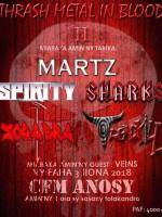 Trash metal in blood CFM - Cercle Franco-Malgache