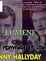 TRASS Tsiadana‍ -  Lumene rend hommage et chante Johnny Hallyday