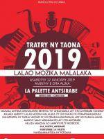 Tratry ny taona 2019 lalao mozika malalaka La Palette Antsirabe