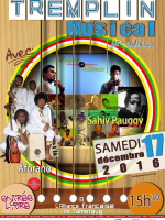 Tremplin musical 65è édition avec Aforano‍ - AF - Alliance Française Toamasina‍