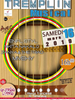 Tremplin musical - AF - Alliance Française Toamasina‍