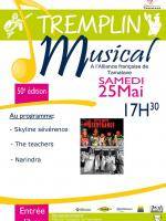 Au programme :
- Skyline sévérence, The teachers, Narindra