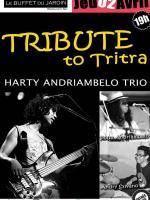 Tribute to Tritra au Buffet du Jardin Harty Randriambelo Trio