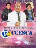 Trio inédit Olive, Njakatiana, Parson jacques - CCESCA Antanimena