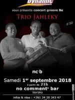 Trio Jahleky en concert No Comment Bar Isoraka