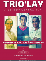 Trio'Lay - Jazz new generation - Café de la Gare Soarano‍