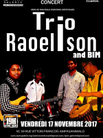 Trio Raoelison‍ & Bim‍ en concert - Is'Art Galerie‍