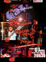 Trio Raoelison‍ & Kevin Mirija - Urban Café Antsahabe‍