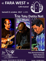Trio Toky Ramisamanga‍ , Datita Rabeson‍ , Nali Rabarison‍ au Fara West Faravohitra‍