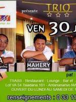 Trio Rija Ramanantoanina, Mahery et Luk au Trass