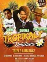 Triple ambiance Willy, Dat'Kotry, Sahala
