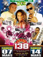 Triple Doz avec Jac's, Khelene, Dack-Man au Club 138 St Denis La Réunion
