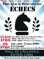 Trois jours de découverte des échecs - AF - Alliance Française de Mahajanga‍