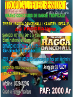 Tropical fever session 1 au bar Wesswess Androranga