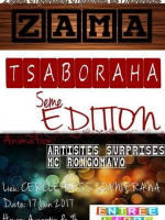 Tsaboraha 5ème édition - CEMES Soanierana‍