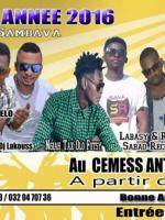 Tsang'Arivelo, Dj Lakouss, Ngiah Tax Olo Fotsy, Labasy & RI.PE au Cemess Antanimora