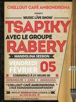 Tsapiky avec le groupe Rabery au Chillout