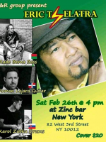 Tselatra‍ - Zinc Bar New York‍