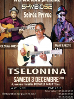 Tselonina‍, Charles kely‍ & Mam'Rakoto‍ - Symbiose soirée privée - Mei Wa Kan Thiais