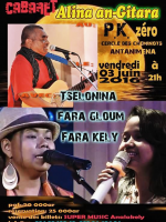 Tselonina, Fara Gloum & Fara Kely - Alina an-gitara - PK 00 Soarano