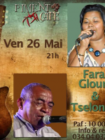 Tselonina‍ & Fara Gloum‍ - Piment Café Behoririka‍