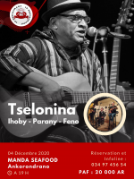 Tselonina‍ - Manda Seafood Ankorondrano‍