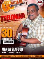 Tselonina revy glita be Manda Seafood Ankorondrano