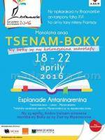 Tsenam-boky - Esplanade Antaninarenina