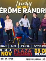 Tsiahy an'i Jérôme Randria - Plaza Ampefiloha‍ - Poon‍ Inah‍ Luk‍ Fanja‍ Gothlieb‍ Lilie‍