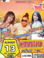 Tsiky Jolie‍ Nathan's‍ Chantal‍ - Spectacle ambiance 100% Kianjavato